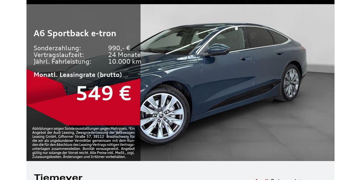 Audi A6 e-tron 13.722 km 61.440 &euro; Bochum 44809