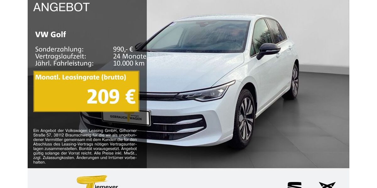 VW Golf 22.912 km 28.280 &euro; Gelsenkirchen OT Beckhausen 45899