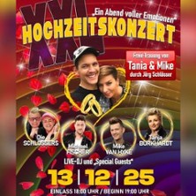 Das XXL Hochzeitskonzert 13.12.2025 Haus Oestreich