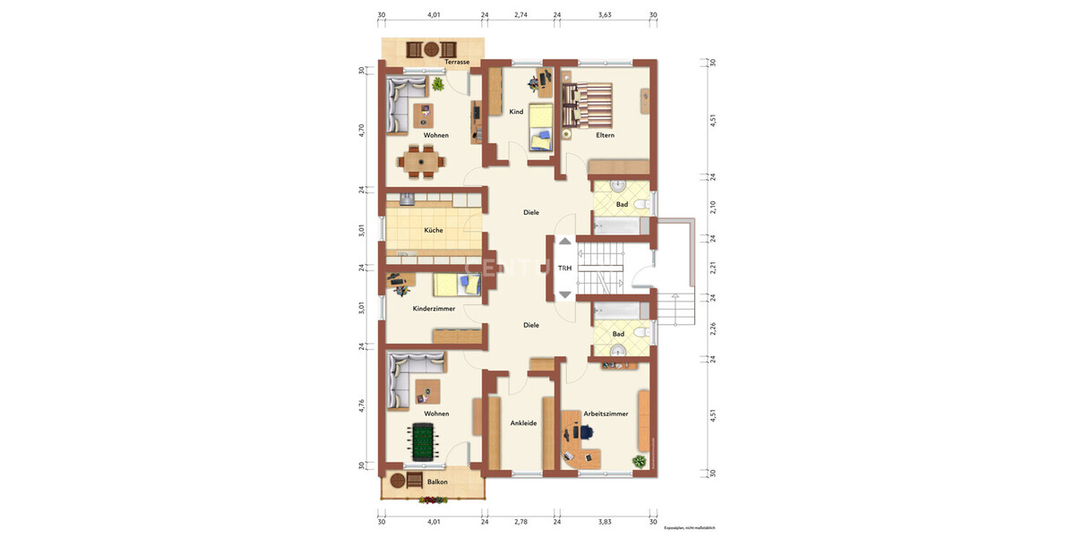 Attraktive Kapitalanlage mit Potenzial: Mehrfamilienhaus mit 6 Eigentumswohnungen & Garagen in Hemer - Mehrfamilienhaus, Wohnhaus Hemer | Angebot:27469088
