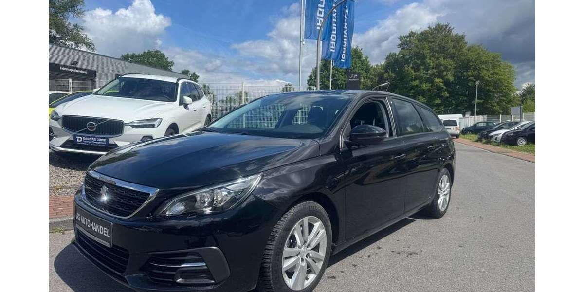Peugeot 308 79.000 km 9.790 &euro; Datteln 45711