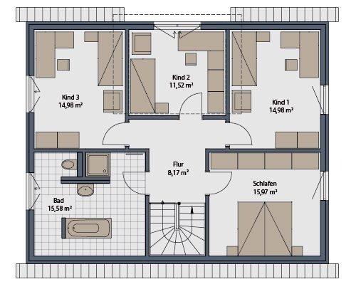 Einfamilienhaus Bergkamen - 5 Zimmer, 165 m&sup2;, 1.650&euro; | Angebot:26664353