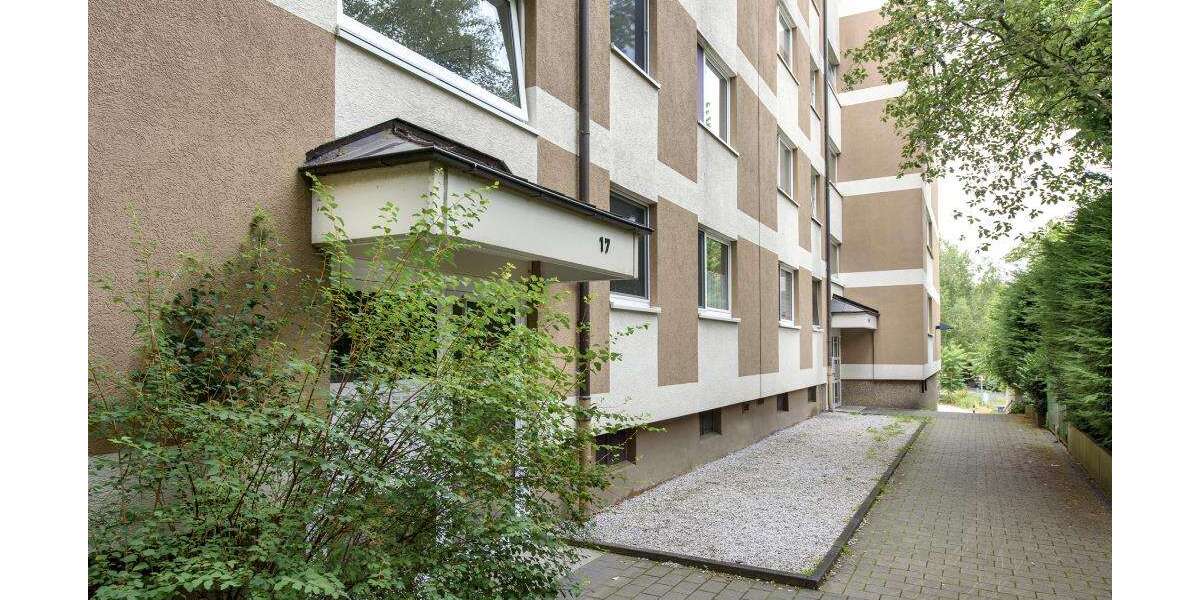 Etagenwohnung Hagen Kuhlerkamp - 1 Zimmer, 47 m&sup2;, 349&euro; | Angebot:24820925