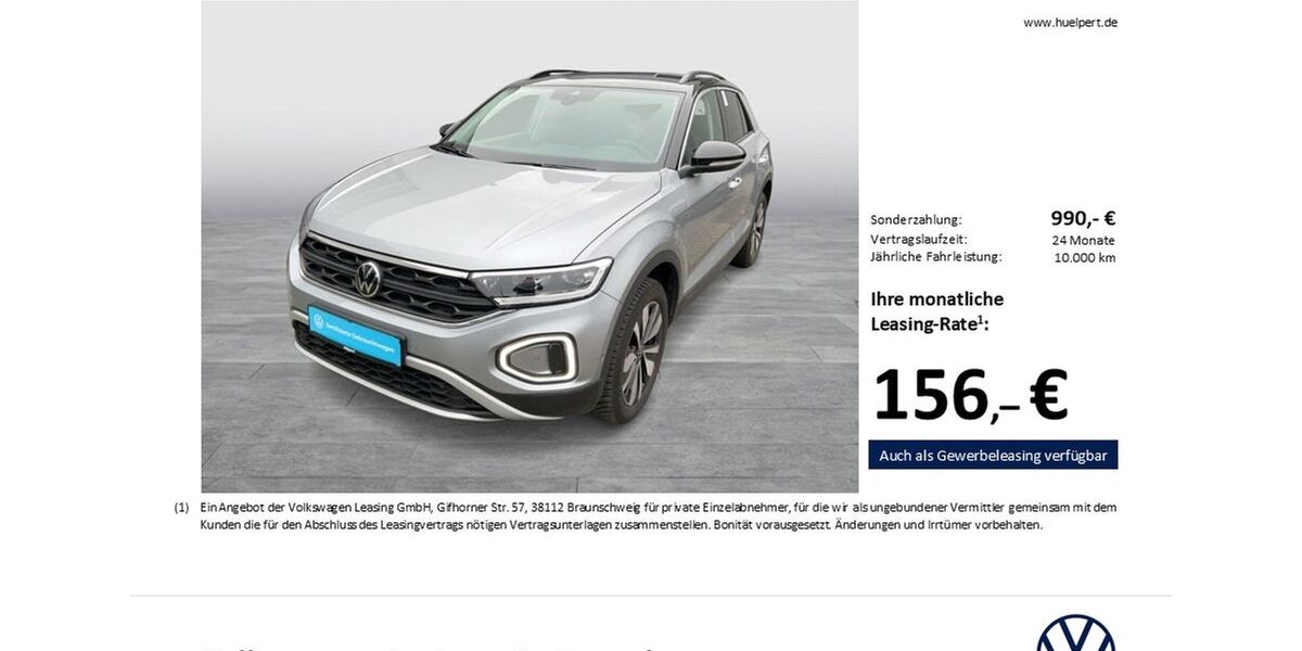 VW T-Roc 19.388 km 25.911 &euro; Dortmund 44141