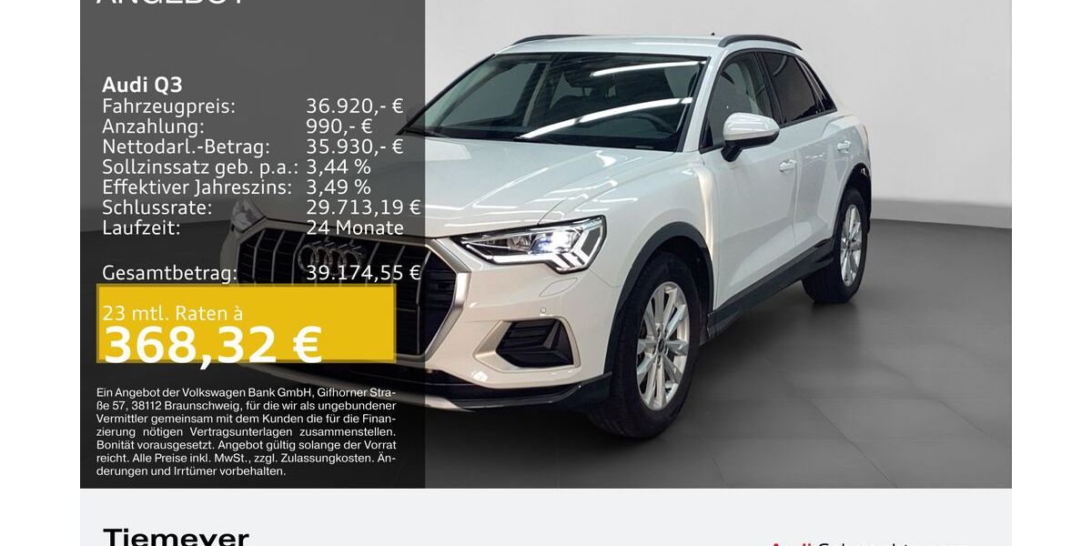Audi Q3 22.177 km 37.330 &euro; Bochum 44809