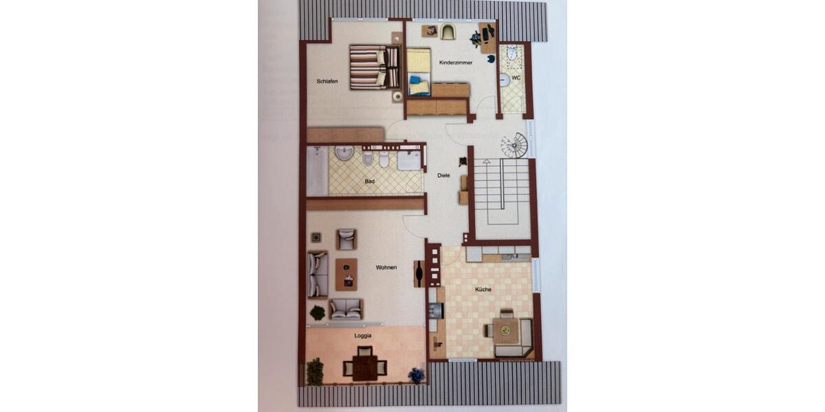 Dachgeschoßwohnung Dortmund Hombruch - 4.5 Zimmer, 118 m&sup2;, 309.000&euro; | Angebot:27191253
