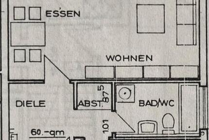 Wohnung Castrop-Rauxel Bladenhorst - 2.5 Zimmer, 60 m&sup2;, 159.000&euro; | Angebot:24508343