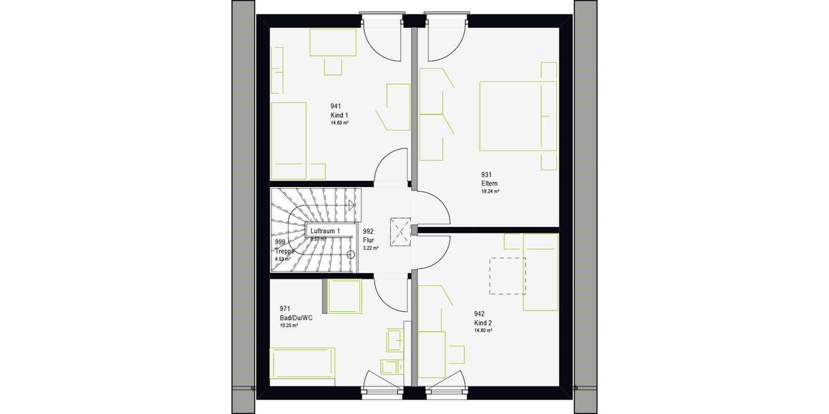 Einfamilienhaus schwelm - 4 Zimmer, 134 m&sup2;, 474.700&euro; | Angebot:26583798