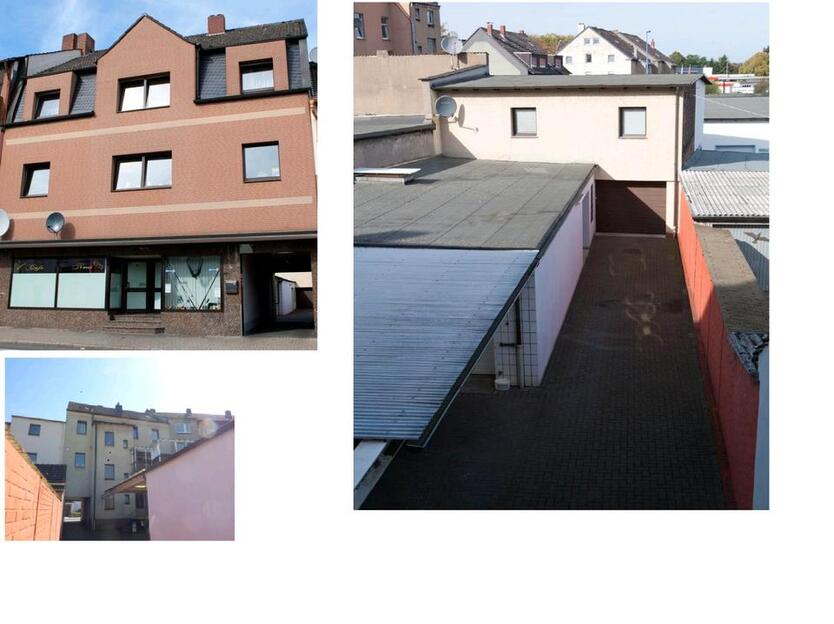 Mehrfamilienhaus mit Anbau und Gewerbeeinheit in RE König-Ludwig