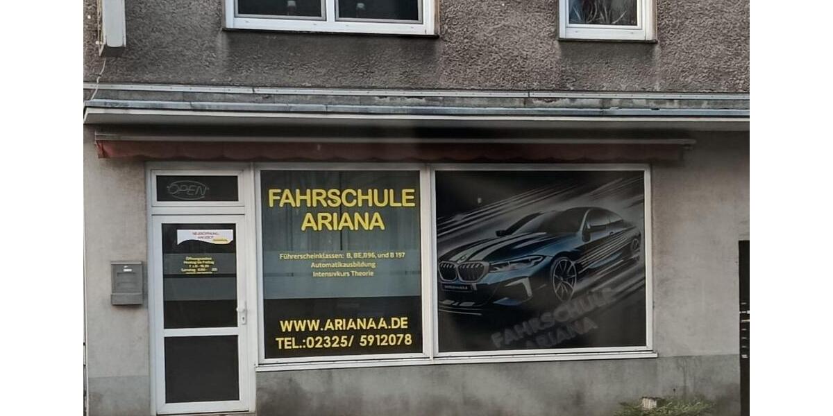 Fahrschule - Ladenlokal zuvermieten Praxis Büro Supermarkt zimmer