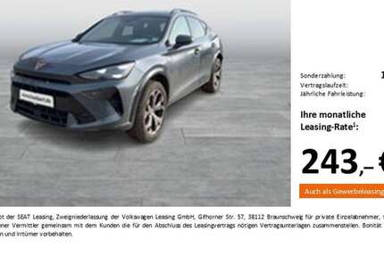 Cupra Formentor 11.747 km 33.567 &euro; Dortmund 44269