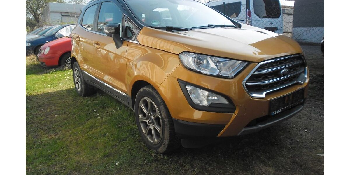 Ford EcoSport 59.965 km 13.050 &euro; Dortmund 44143