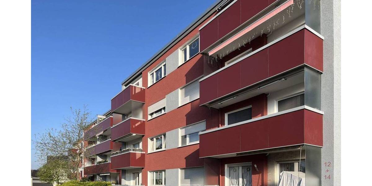 Etagenwohnung Lünen Horstmar - 3 Zimmer, 75 m&sup2;, 158.000&euro; | Angebot:26569336