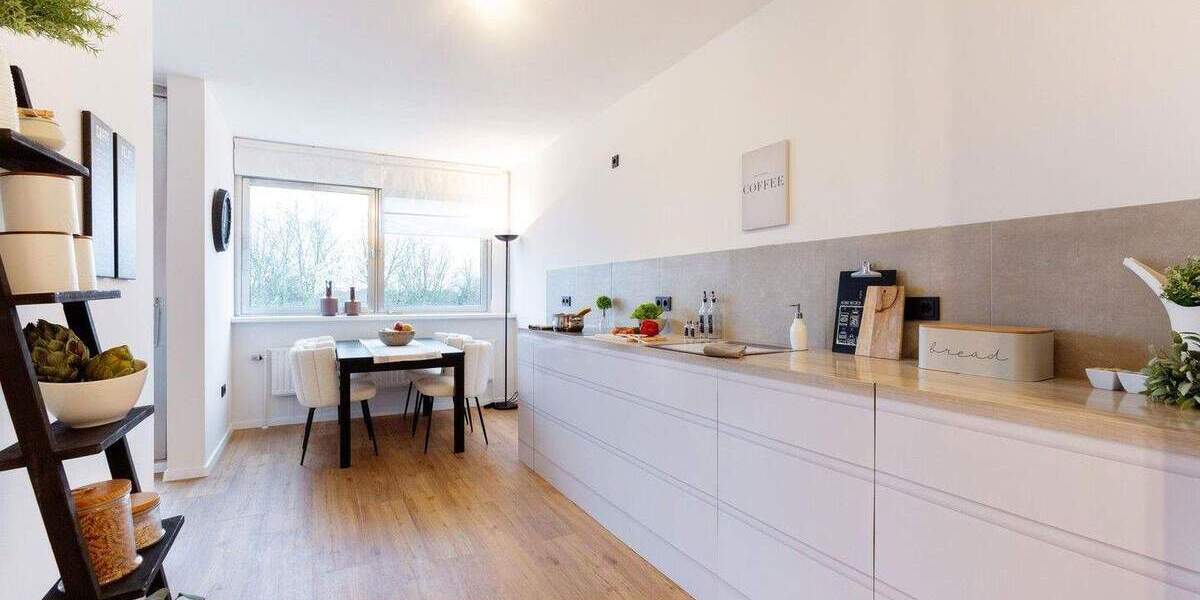 Etagenwohnung Dortmund Nette - 2 Zimmer, 66 m&sup2;, 197.500&euro; | Angebot:24334066