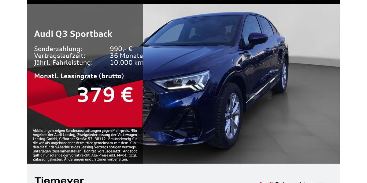 Audi Q3 22.546 km 41.390 &euro; Gelsenkirchen 45894