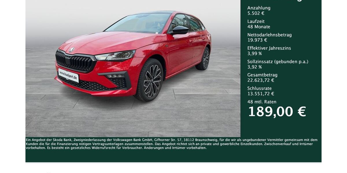 Skoda Scala 7.395 km 25.355 € Dortmund 44269