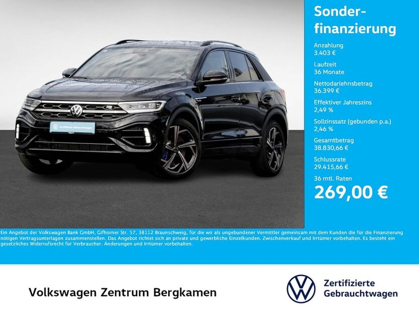 VW T-Roc 7.857 km 39.130 € Bergkamen 59192