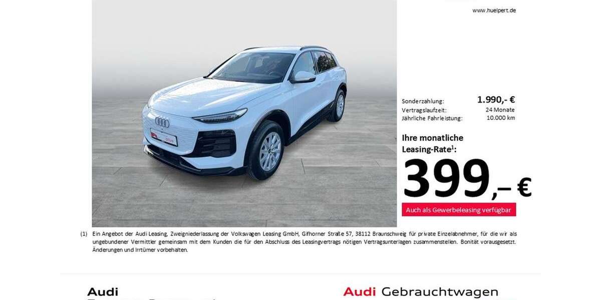 Audi Q6 e-tron 4.880 km 49.366 &euro; Dortmund 44143