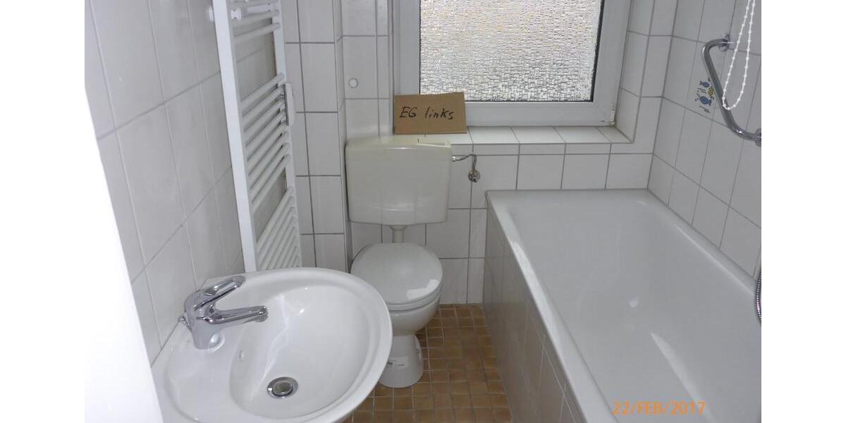 Erdgeschoßwohnung Hagen Hagen-Mitte - 3 Zimmer, 62 m&sup2;, 470&euro; | Angebot:24804608