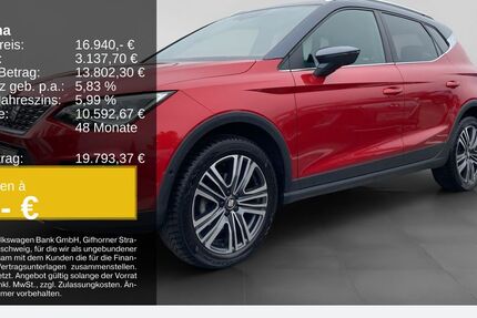 Seat Arona 39.998 km 16.280 &euro; Bochum 44892
