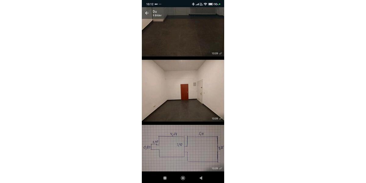 Büro, Kanzlei, Praxis, Studio, Ladenlokal zimmer