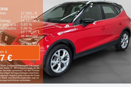 Seat Arona 22.312 km 17.540 &euro; Bochum 44809