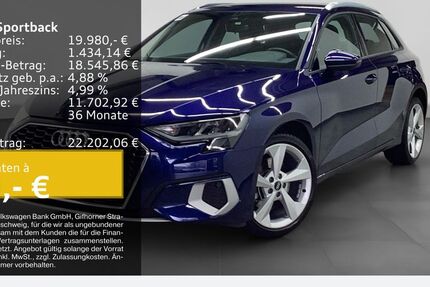 Audi A3 38.679 km 18.980 &euro; Bochum 44809