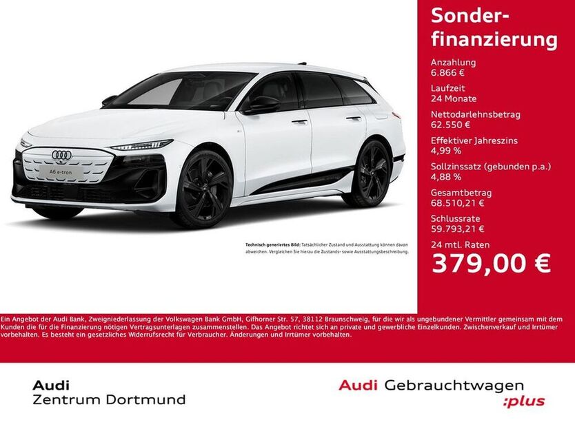 A6 e-tron