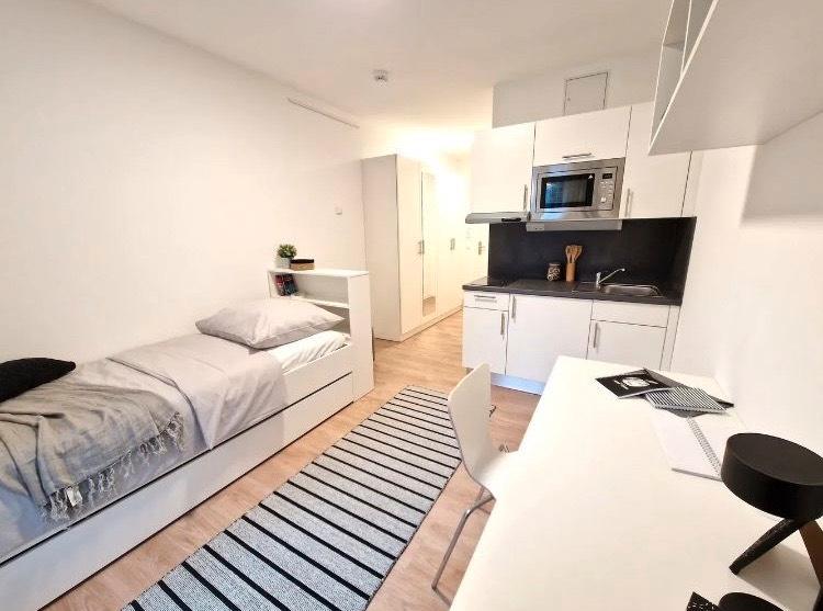 Etagenwohnung Dortmund Innenstadt West - 1 Zimmer, 26 m&sup2;, 628&euro; | Angebot:24590723