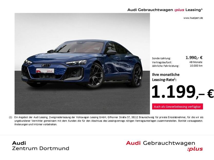 Audi RS e-tron GT 2.331 km 132.390 € Dortmund 44143