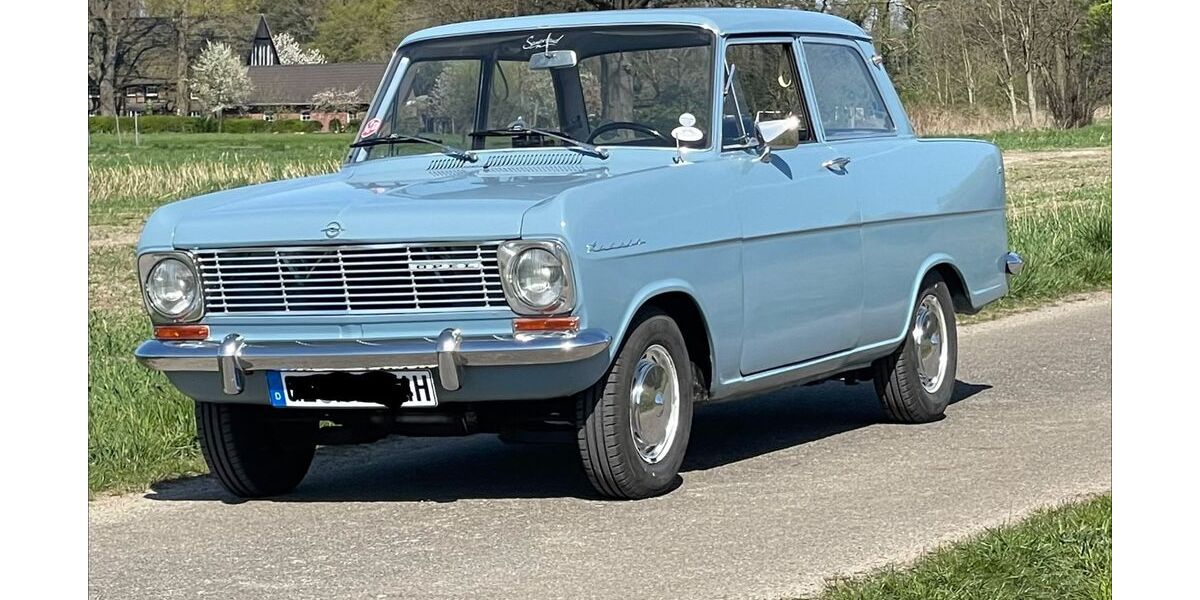 Opel Kadett 67.500 km 8.700 &euro; Gelsenkirchen 45896