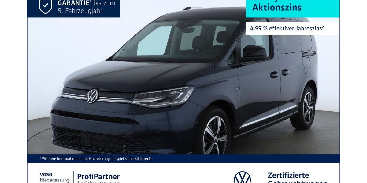 VW Caddy 3.020 km 34.640 &euro; Bochum 44866