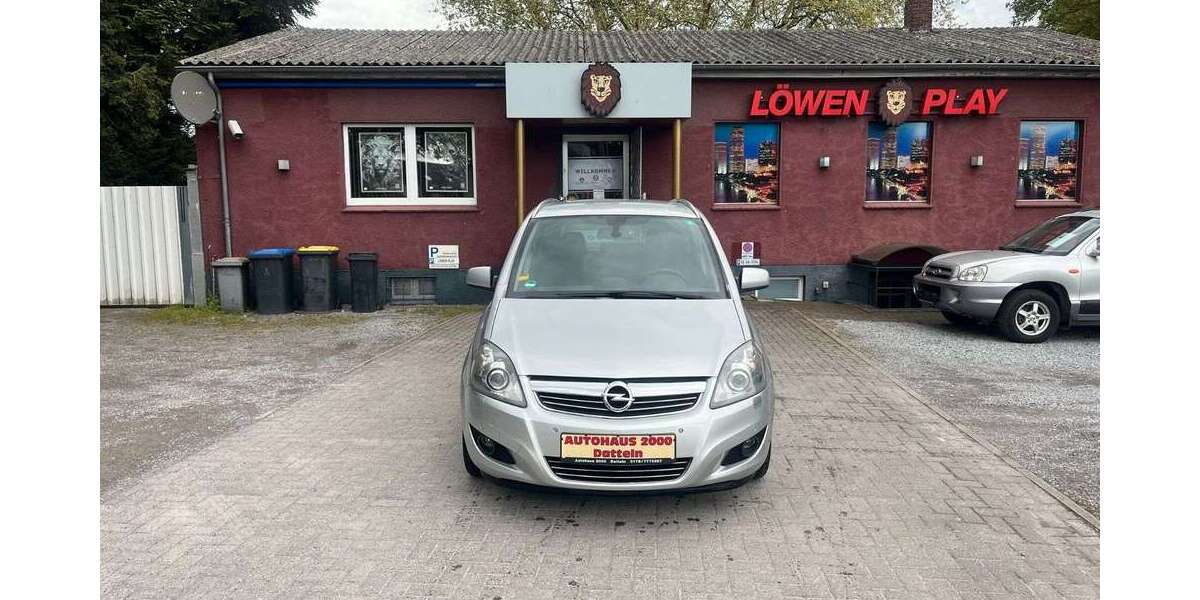 Opel Zafira 137.496 km 6.999 &euro; Datteln 45711
