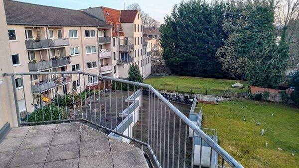 Terrassenwohnung Bochum Linden - 2 Zimmer, 63 m&sup2;, 599&euro; | Angebot:25399621