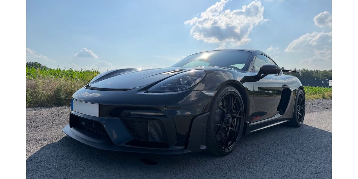 Porsche Cayman 2.460 km 179.900 &euro; Menden 58706