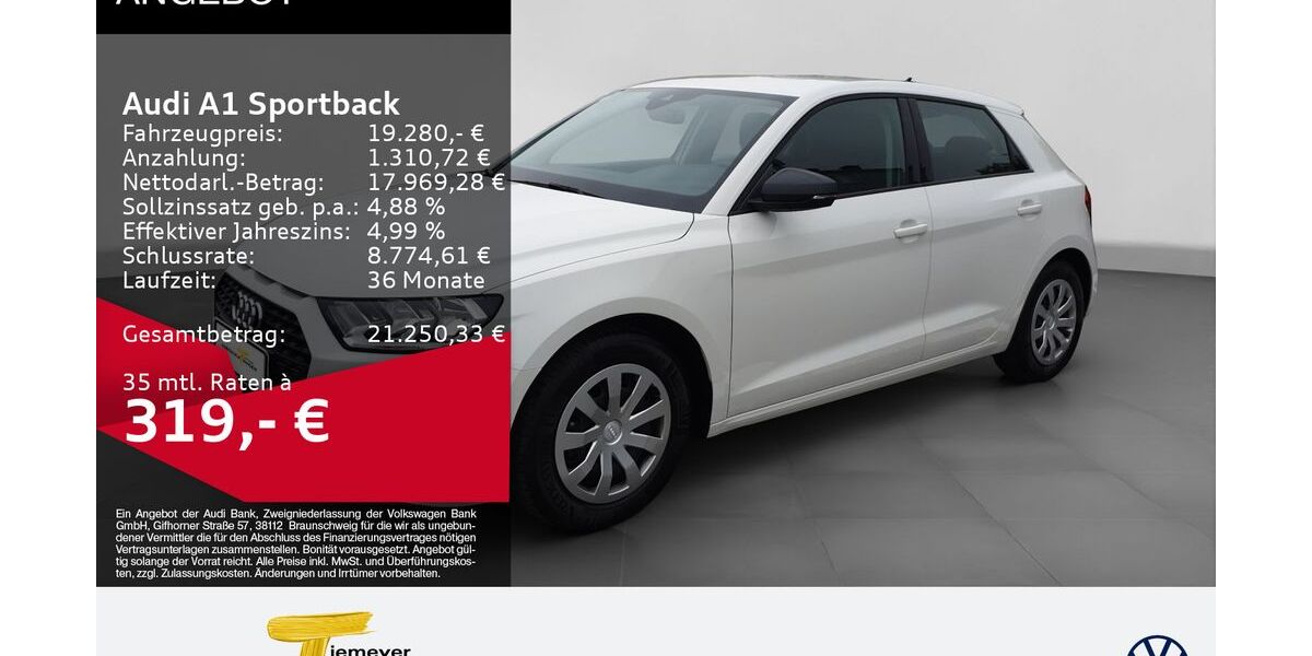 Audi A1 15.642 km 18.740 &euro; Bochum 44892