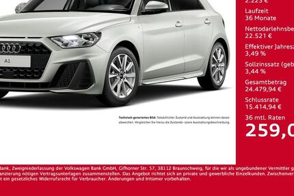 Audi A1 9.177 km 23.966 &euro; Dortmund 44143