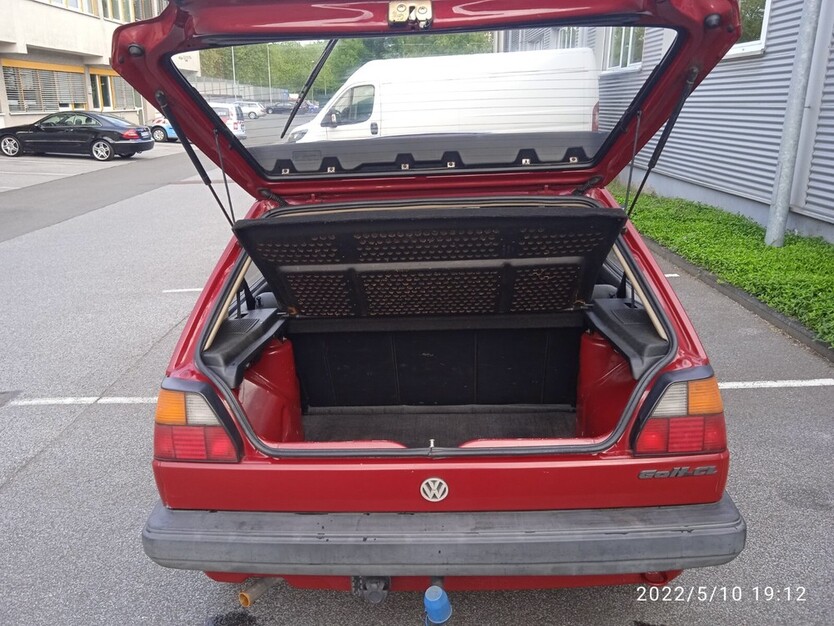 VW Golf II 177.911 km 4.200 € Wuppertal 42275