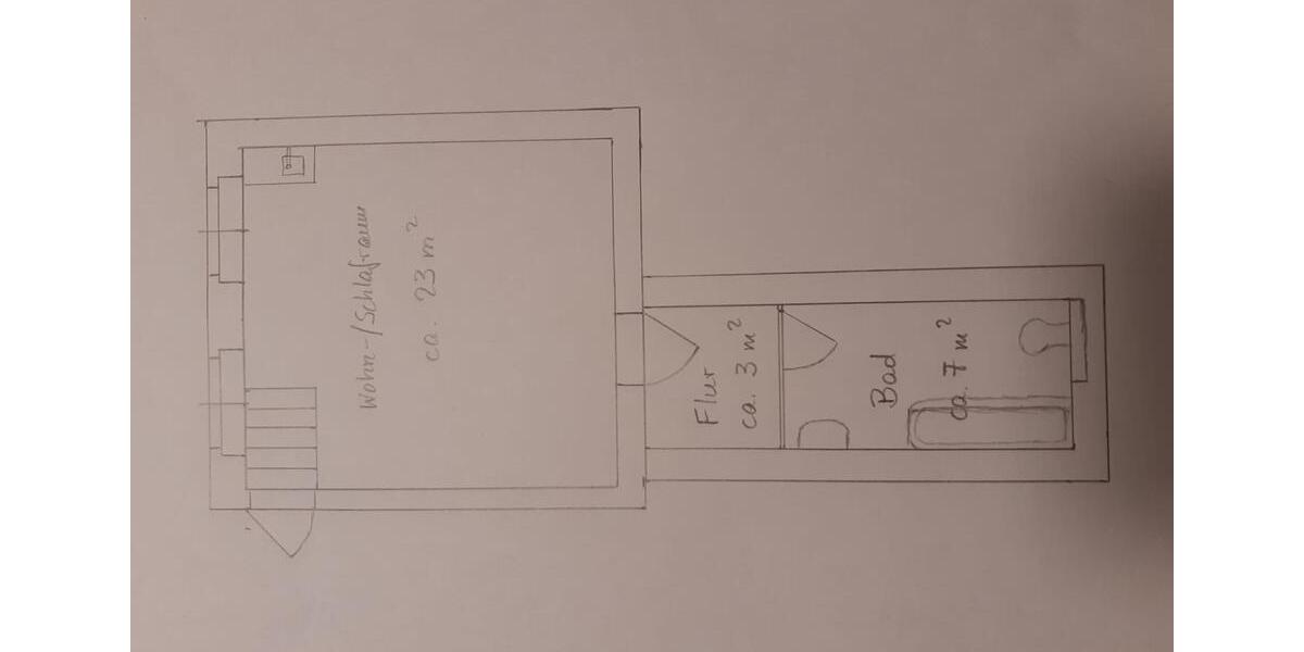 Etagenwohnung Iserlohn Gerlingsen - 1 Zimmer, 32 m&sup2;, 270&euro; | Angebot:26256311