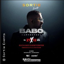 Babo Haftbefehl 27.12.2025 EventCenter Bochum