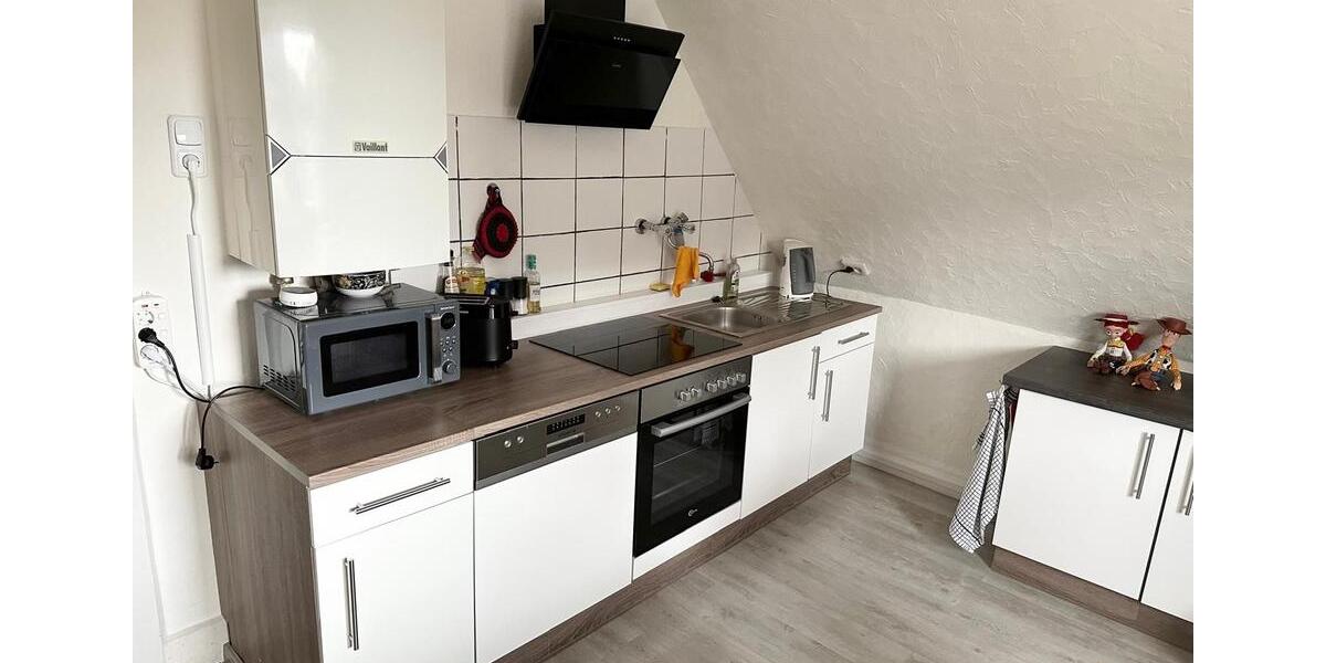 Dachgeschoßwohnung Dortmund Eving - 3 Zimmer, 54 m&sup2;, 420&euro; | Angebot:25753639