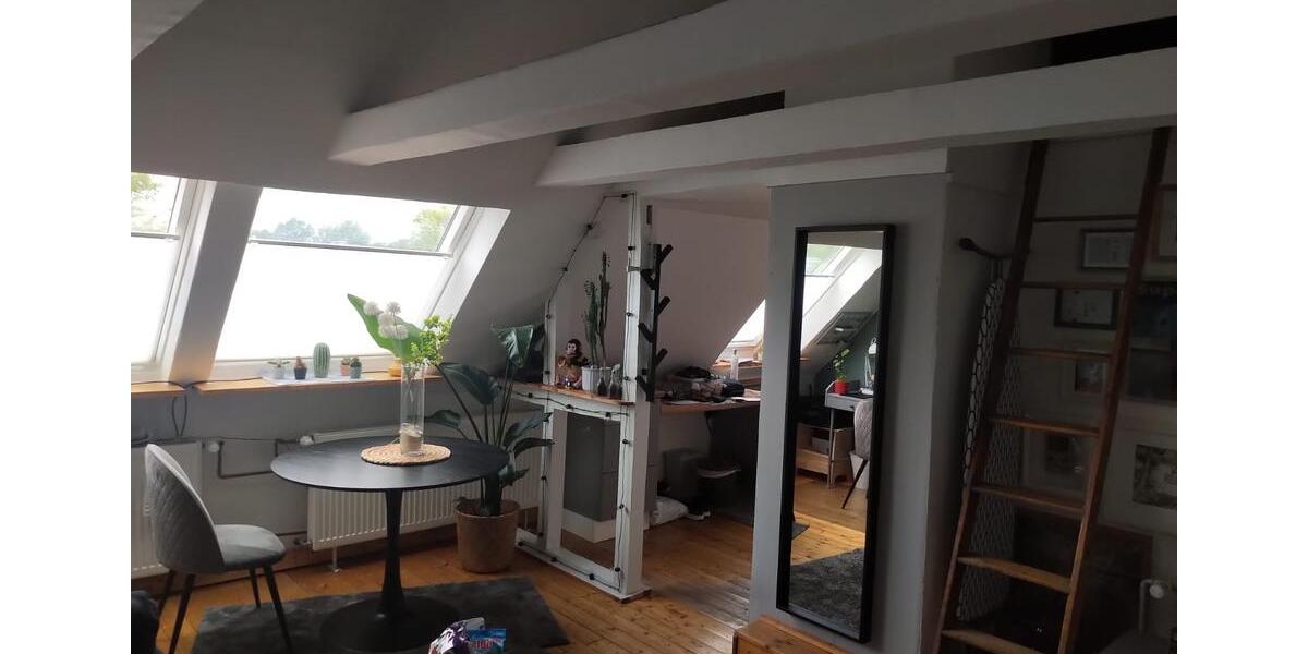 Dachgeschoßwohnung Dortmund Aplerbeck - 1 Zimmer, 28 m&sup2;, 390&euro; | Angebot:25612918