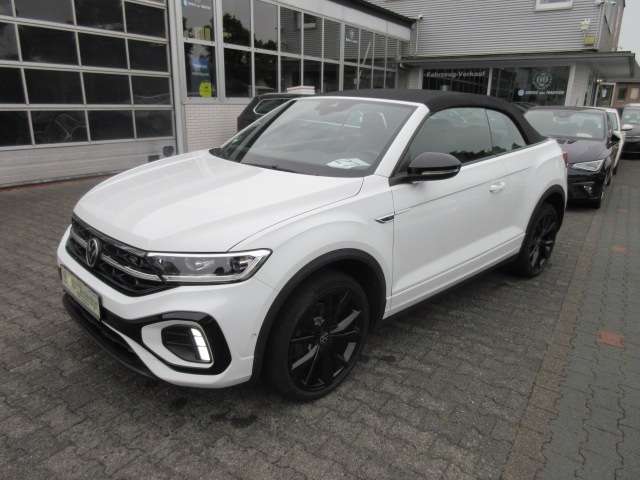 VW T-Roc Cabrio R-Line 1.5 TSI DSG NAVI STANDHZG ALU 46.985 km 30.788 € Bergkamen 59192