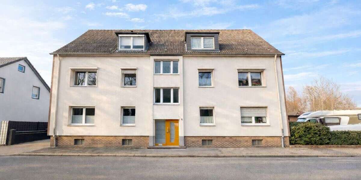 Etagenwohnung Herne Röhlinghausen - 3.5 Zimmer, 57 m&sup2;, 416&euro; | Angebot:24817660