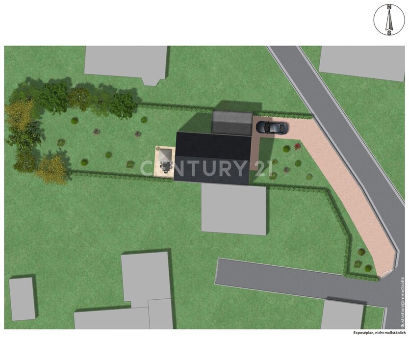 Grundstück in ruhiger Lage zimmer