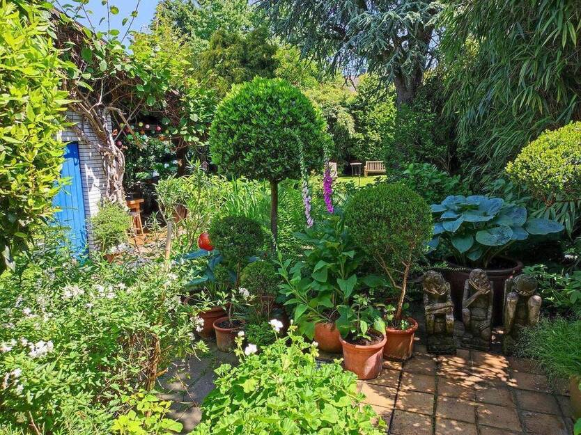 Von privat ohne Makler: Traumhaftes Zuhause mit Gartenparadies in ruhiger Siedlung von Herne-Süd