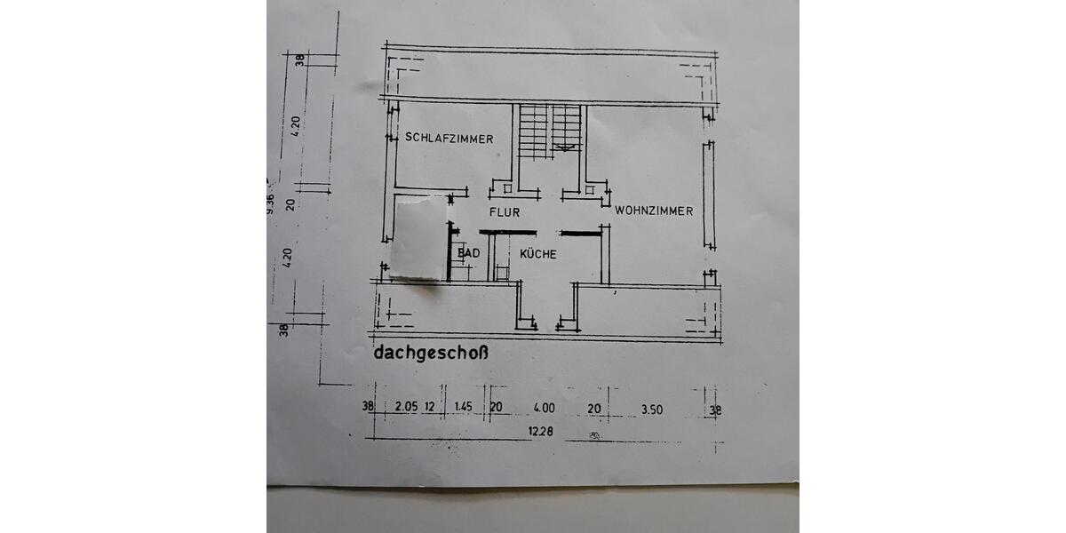 Dachgeschoßwohnung Dortmund Huckarde - 2.5 Zimmer, 66 m&sup2;, 700&euro; | Angebot:26030040