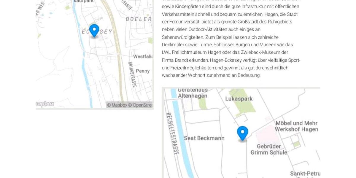 Mehrfamilienhaus, Wohnhaus Hagen Hagen-Nord - 20 Zimmer, 531 m&sup2;, 699.000&euro; | Angebot:24362214