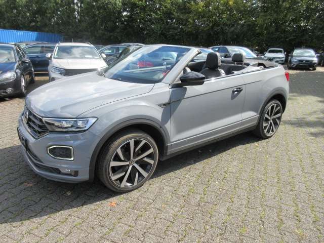 VW T-Roc Cabrio R-Line Edition 1.5 TSI DSG NAVI AHK L 65.600 km 27.988 € Bergkamen 59192