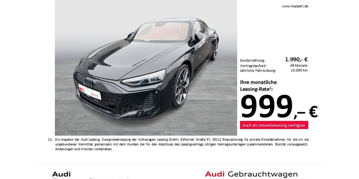 Audi RS e-tron GT 10.357 km 116.977 &euro; Dortmund 44143